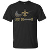 Nike New Orleans Saints T Shirts Hoodie Just Do It
