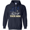 Detroit Tigers T Shirts Hoodie My Mom Is A Bigger Fan Than Your Mom