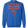 Stony Brook Seawolves T Shirts Hoodie I Married Into This