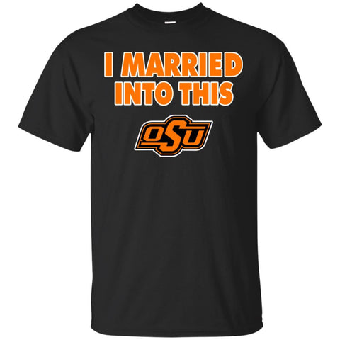 Okalahoma State Cowboys T Shirt I Married Into This T Shirts Hoodie