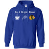 Chicago Blackhawks T Shirt Hoodie I Am A Simple Woman Love Coffe Pizza Chicago Blackhawks