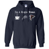 Atlanta Falcons T Shirt Hoodie I Am A Simple Woman Love Coffe Pizza Atlanta Falcons