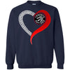 TORONTO RAPTORS T-Shirts Hoodie Ugly Christmas Sweater Heart