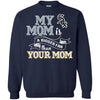 Chicago White Sox T Shirts Hoodie My Mom Is A Bigger Fan Than Your Mom