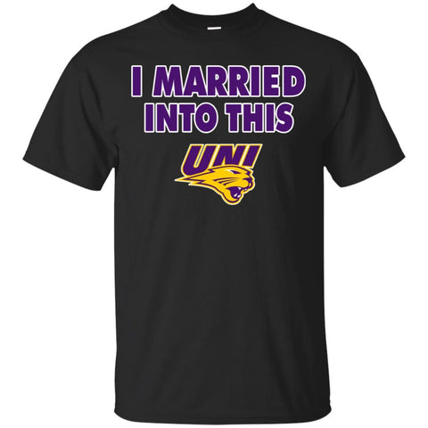 Uni Panthers T Shirts Hoodie I Married Into This