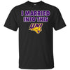 Uni Panthers T Shirts Hoodie I Married Into This