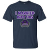Central Arkansas Bears T Shirts Hoodie I Married Into This