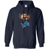 Wolverine Detrolt LIONS T-Shirts Hoodie Ugly Christmas Sweater