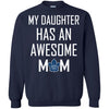 Toronto Maple Leafs T Shirts Hoodie My Daughter Has An Awesome Mom