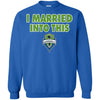 Seattle Sounders FC T Shirts Hoodie I Married Into This
