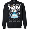 Daddy Shark New Orleans Saints T Shirt Hoodie Ugly Christmas Sweater Daddy Shark Doo Doo Doo