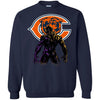 Black Panther Chicago Bears T Shirts Hoodie