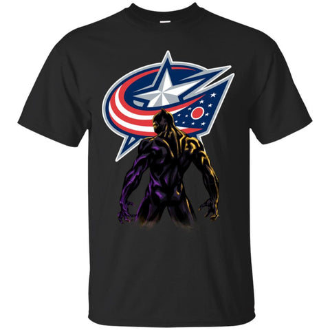 Black Panther Columbus Blue Jackets T Shirts Hoodie