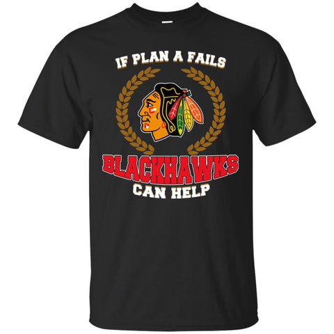 Beer Chicago Blackhawks T Shirts Hoodie If Plan A Fails Chicago Blackhawks Can Help