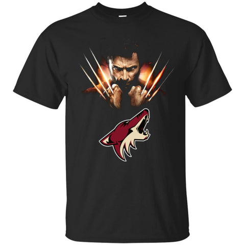 Wolverine Arizona Coyotes T-Shirts Hoodie Ugly Christmas Sweater