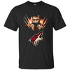 Wolverine Arizona Coyotes T-Shirts Hoodie Ugly Christmas Sweater