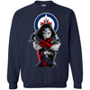 Winnipeg Jets Wonder Woman Women Rights Women March T Shirts Hoodie