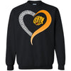 Arkansas Pine Bluff Golden Lions T Shirt Hoodie Ugly Christmas Sweater Love Heart