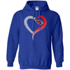 Arizona Cardinals T-Shirts Hoodie Ugly Christmas Sweater Heart
