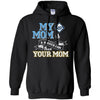 Tampa Bay Rays T Shirts Hoodie My Mom Is A Bigger Fan Than Your Mom
