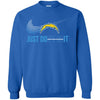 Nike Los Angeles Chargers T Shirts Hoodie Just Do It