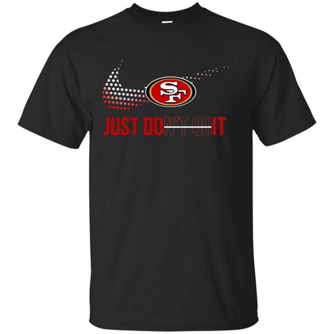Nike San Francisco 49ers T Shirts Hoodie Just Do It