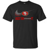 Nike San Francisco 49ers T Shirts Hoodie Just Do It