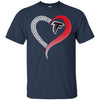 Atlanta Falcons T-Shirts Hoodie Ugly Christmas Sweater Heart