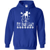 Pitbull T Shirts Hoodie  Crazy Pit Bull Lady