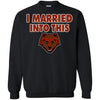 Brown Bears T Shirts Hoodie I Married Into This