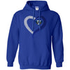 Ut Martin Skyhawks T Shirt Hoodie Ugly Christmas Sweater Love Heart