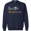 Nike Milwaukee Brewers T Shirt Hoodie Just Do It