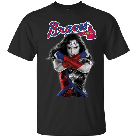 Atlanta Braves Wonder Woman Women Rights Women March T Shirts Hoodie