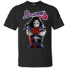 Atlanta Braves Wonder Woman Women Rights Women March T Shirts Hoodie