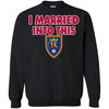 Real Salt Lake T Shirts Hoodie I Married Into This