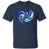 Detrolt LIONS T Shirt Hoodie Color Water Heart