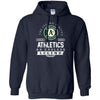 Oakland Athletics T Shirts Hoodie The Legend Is Alive