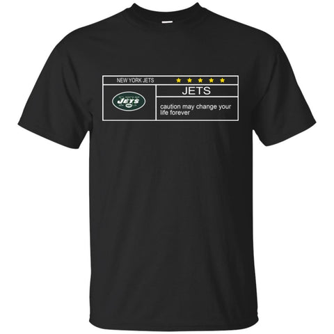 NEW YORK JETS T Shirts Hoodie Nationals Caution May Change Your Life Forever