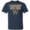 Wofford Terriers T Shirts Hoodie I Married Into This