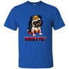 Wonder Pug Wonder Woman Pug T Shirts Hoodie