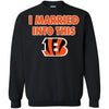 CINCINNATI BENGALS T Shirt I Married Into This T Shirts Hoodie