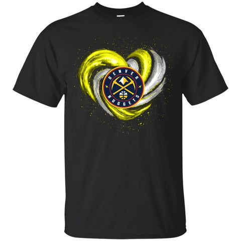 DENVER NUGGETS T Shirt Hoodie Color Water Heart