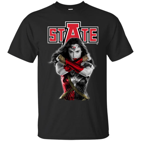 Arkansas State Red Wolves Wonder Woman Women March Women Rights T Shirts Hoodie