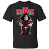 Arkansas State Red Wolves Wonder Woman Women March Women Rights T Shirts Hoodie