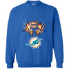 Wolverine MIAMI DOLPHINS T-Shirts Hoodie Ugly Christmas Sweater