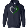 Portland State Vikings T Shirt Hoodie Ugly Christmas Sweater Love Heart