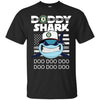 Daddy Shark Oakland Athletics T Shirt Hoodie Ugly Christmas Sweater Daddy Shark Doo Doo Doo
