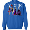 Vogue Disney Villains Louiville Cardinals T Shirts Hoodie