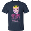 QUEENS CAT AUGUST T-Shirts Hoodie Ugly Christmas Sweater