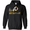 Nike Washington Redskins T Shirts Hoodie Just Do It